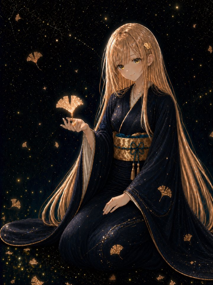 デジタルWORKSにちなん公式キャラクターの日野上 銀子